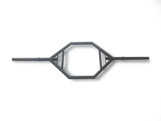 ACFT-Approved Hex Deadlift Bar - Heavy-Duty, 60LB, Made in USA - www.allfitnessusa.com