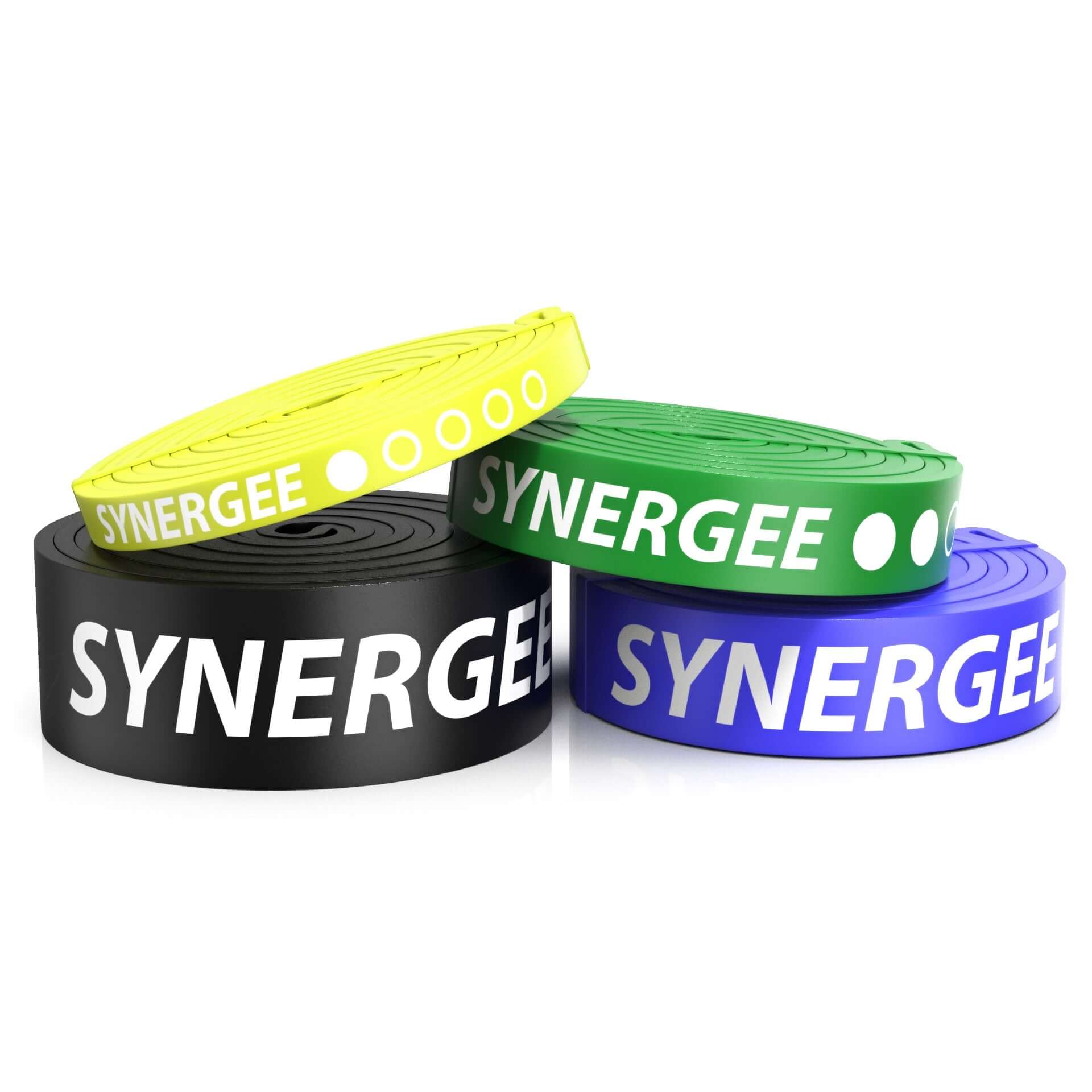 Synergee Resistance Power Bands-front view
