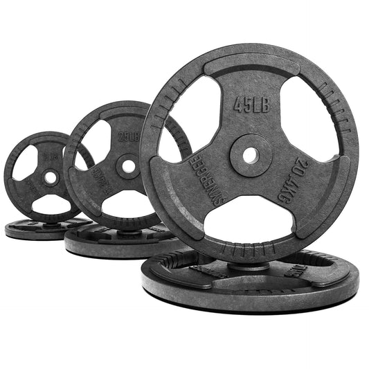 1 Inch Cast Iron Weight Plates - www.allfitnessusa.com